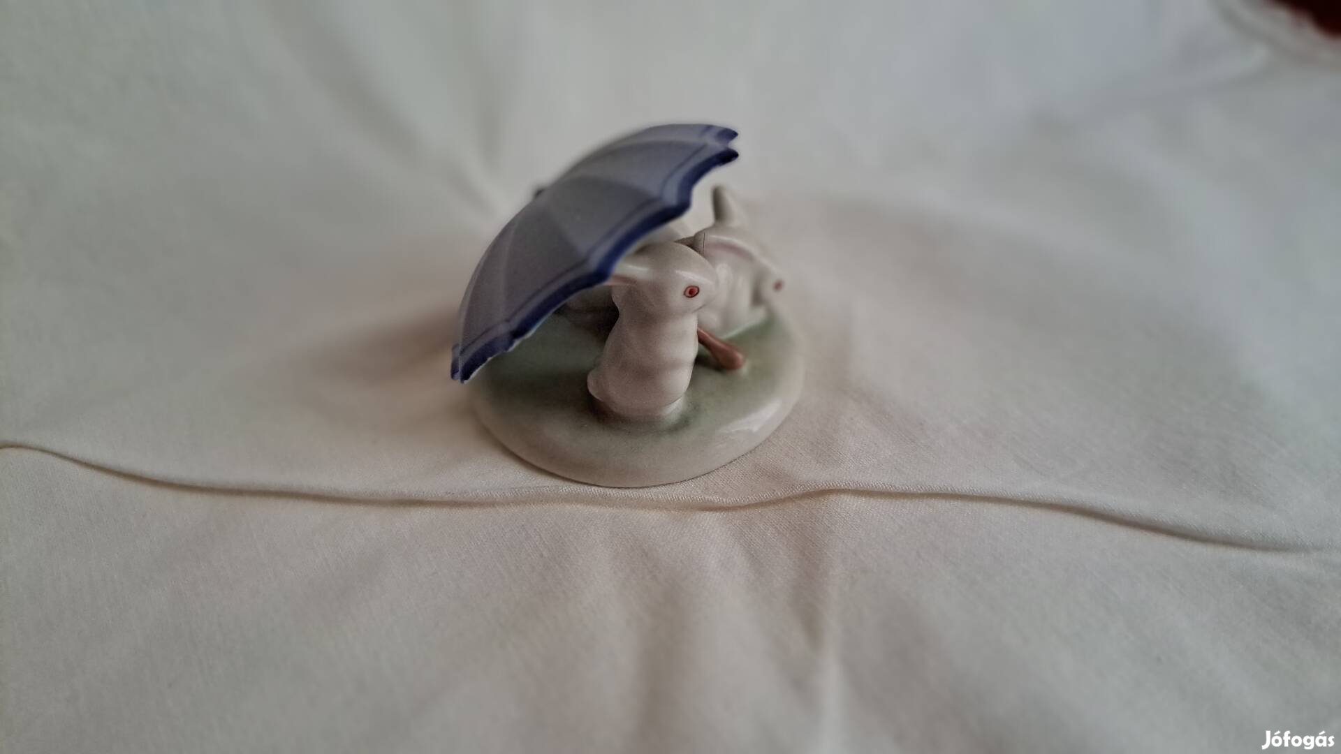 Drasche porcelán nyulak