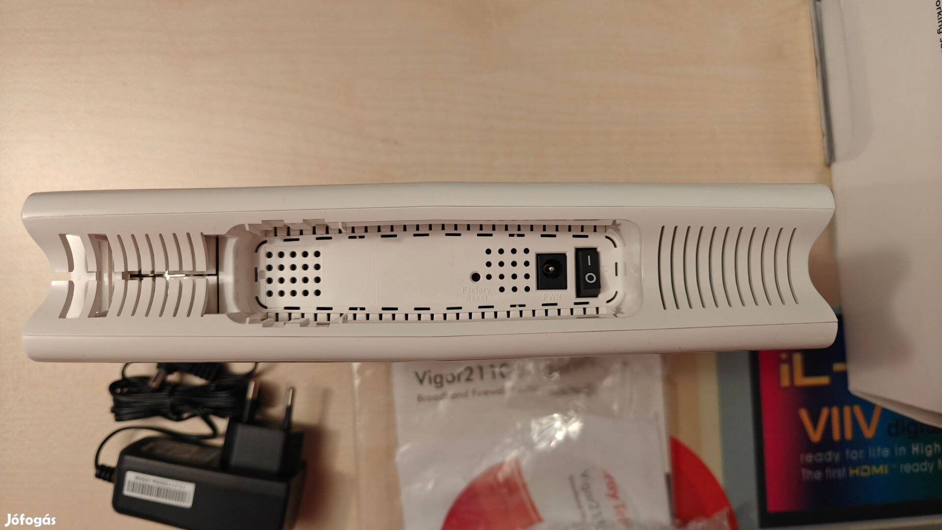 Draytek Vigor 2110 router