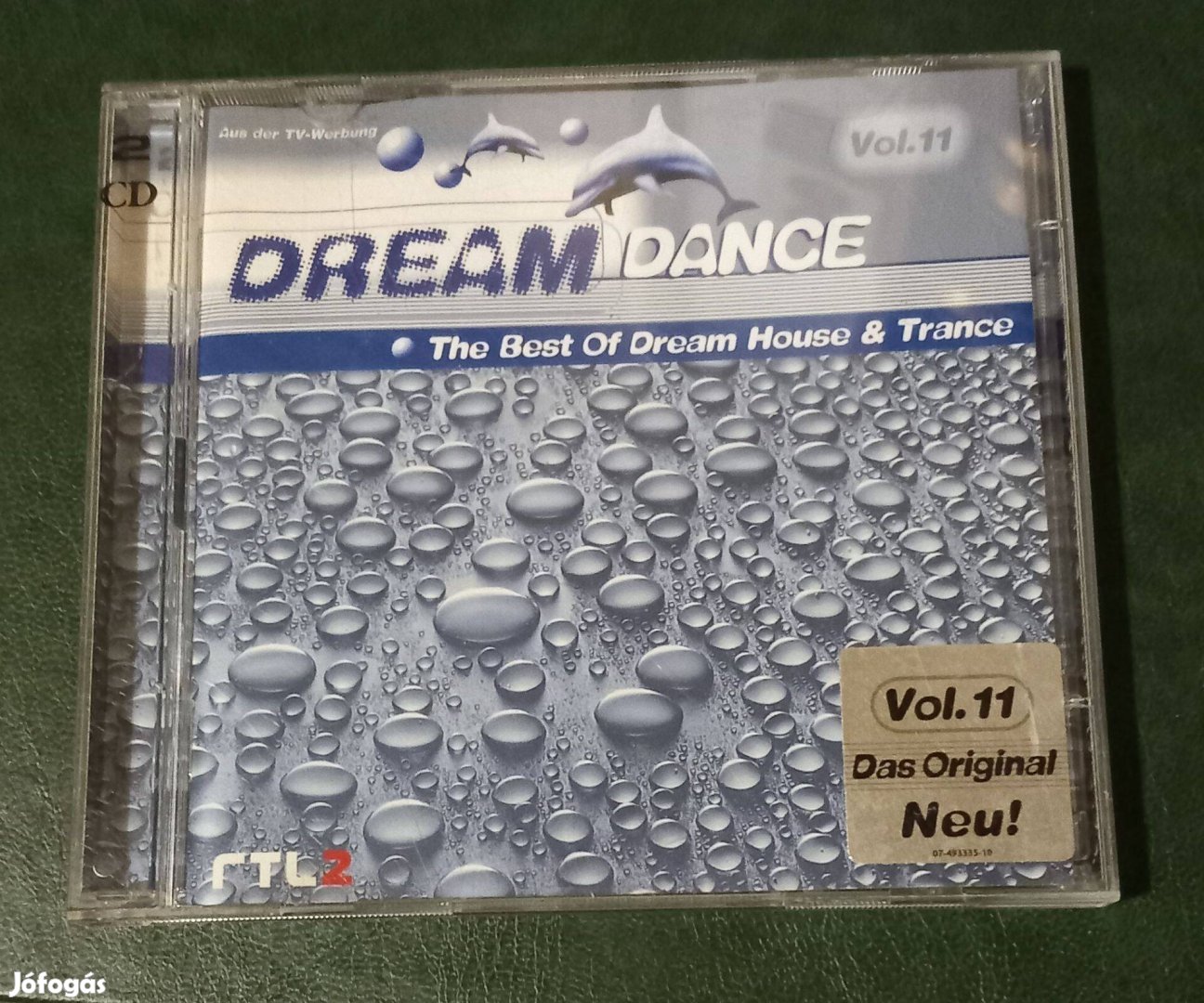 Dream Dance dupla CD válogatás