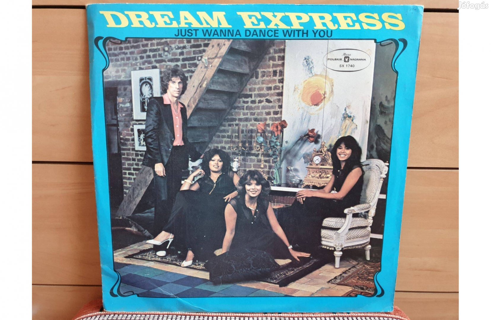 Dream Express - Just Wanna. bakelit lemez hanglemez Vinyl