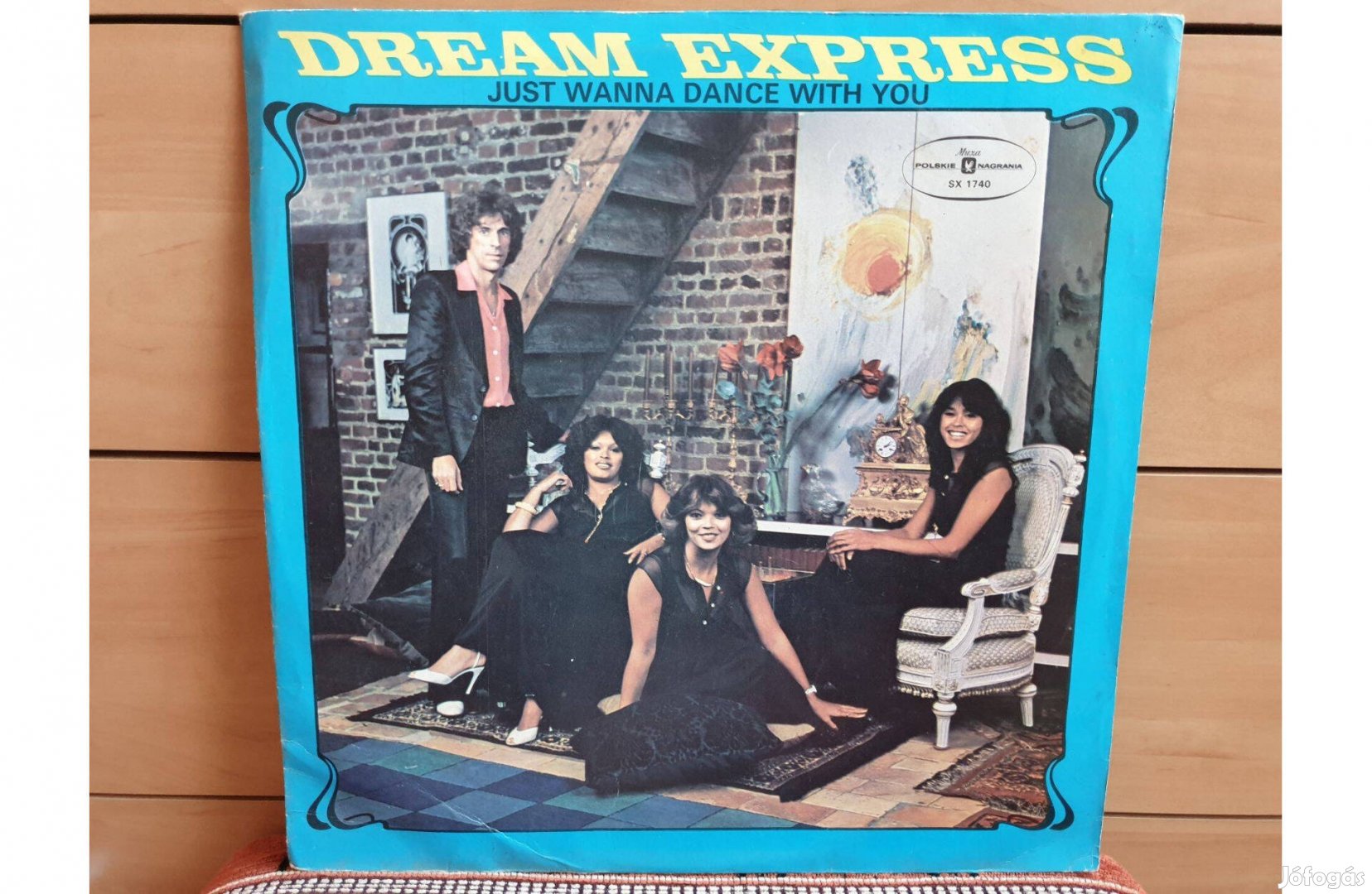 Dream Express - Just Wanna. hanglemez bakelit lemez Vinyl