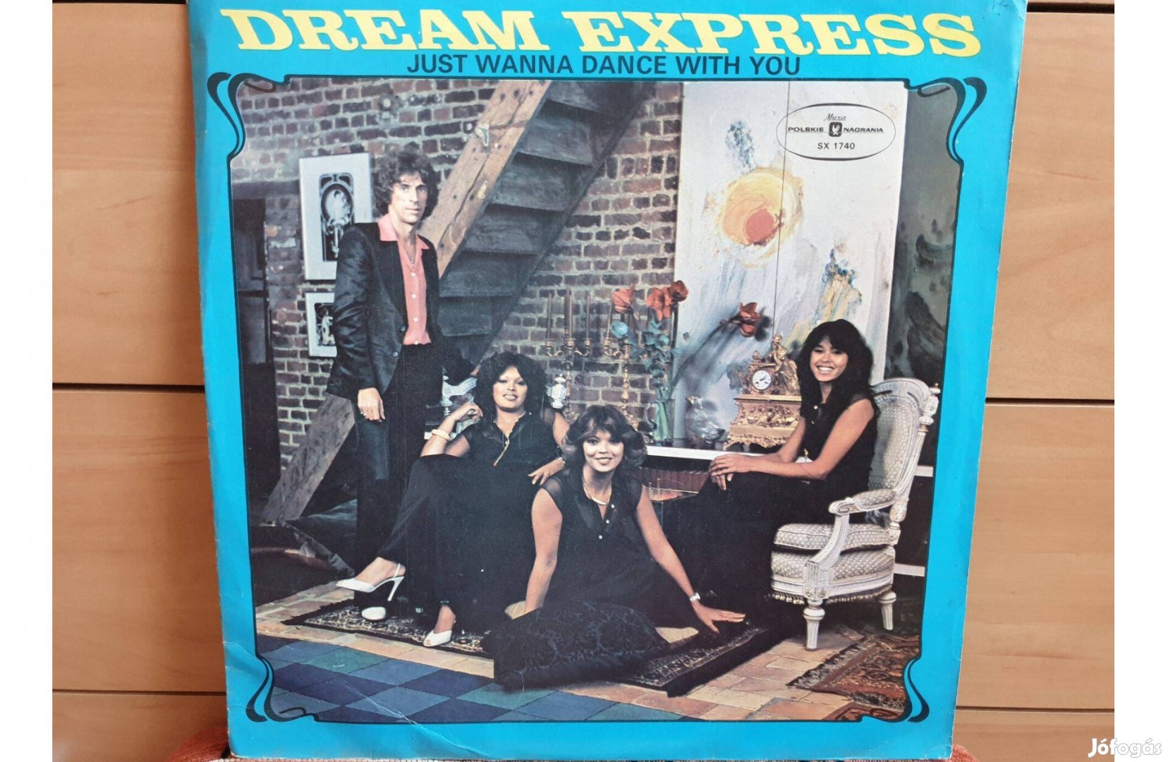Dream Express - Just Wanna. hanglemez bakelit lemez Vinyl