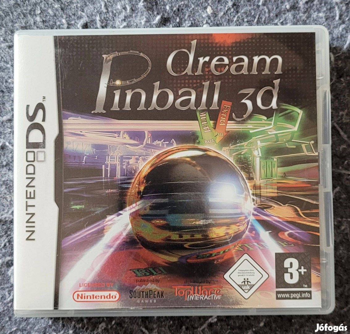 Dream Pinball 3D Nintendo DS