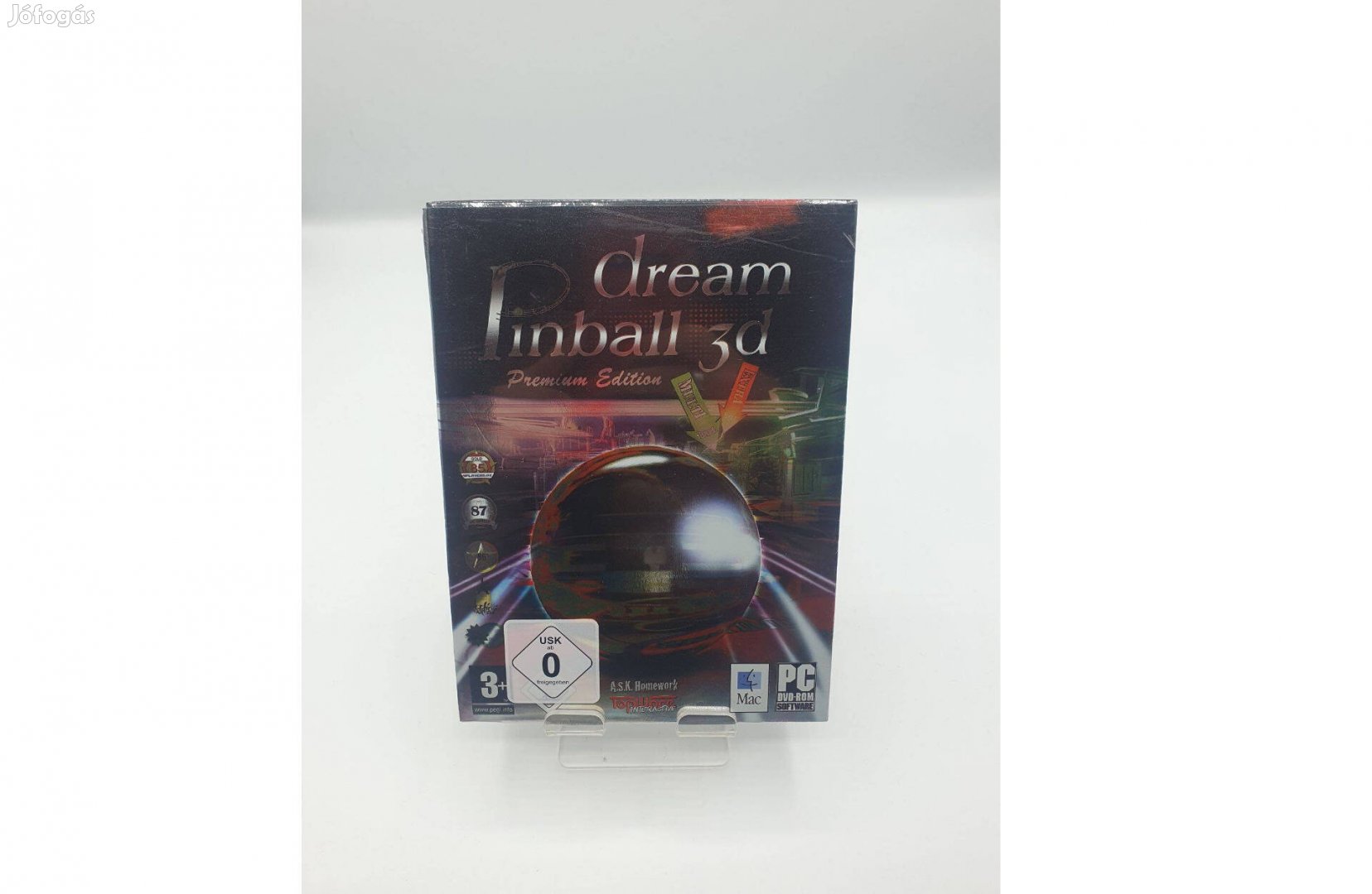Dream Pinball 3D (PC) játék