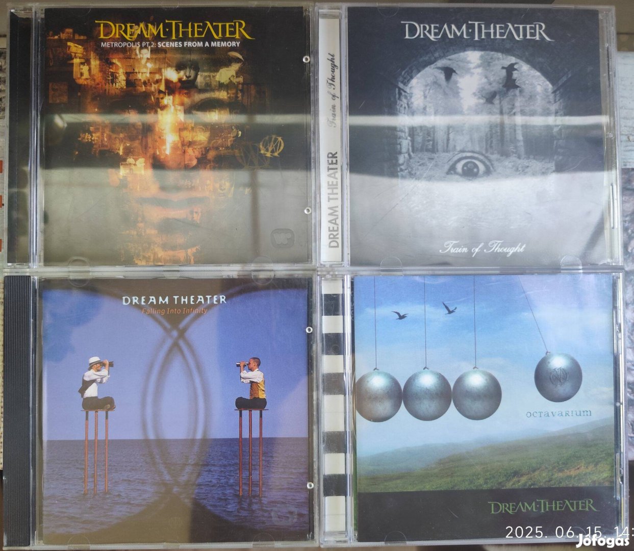 Dream Theater CD