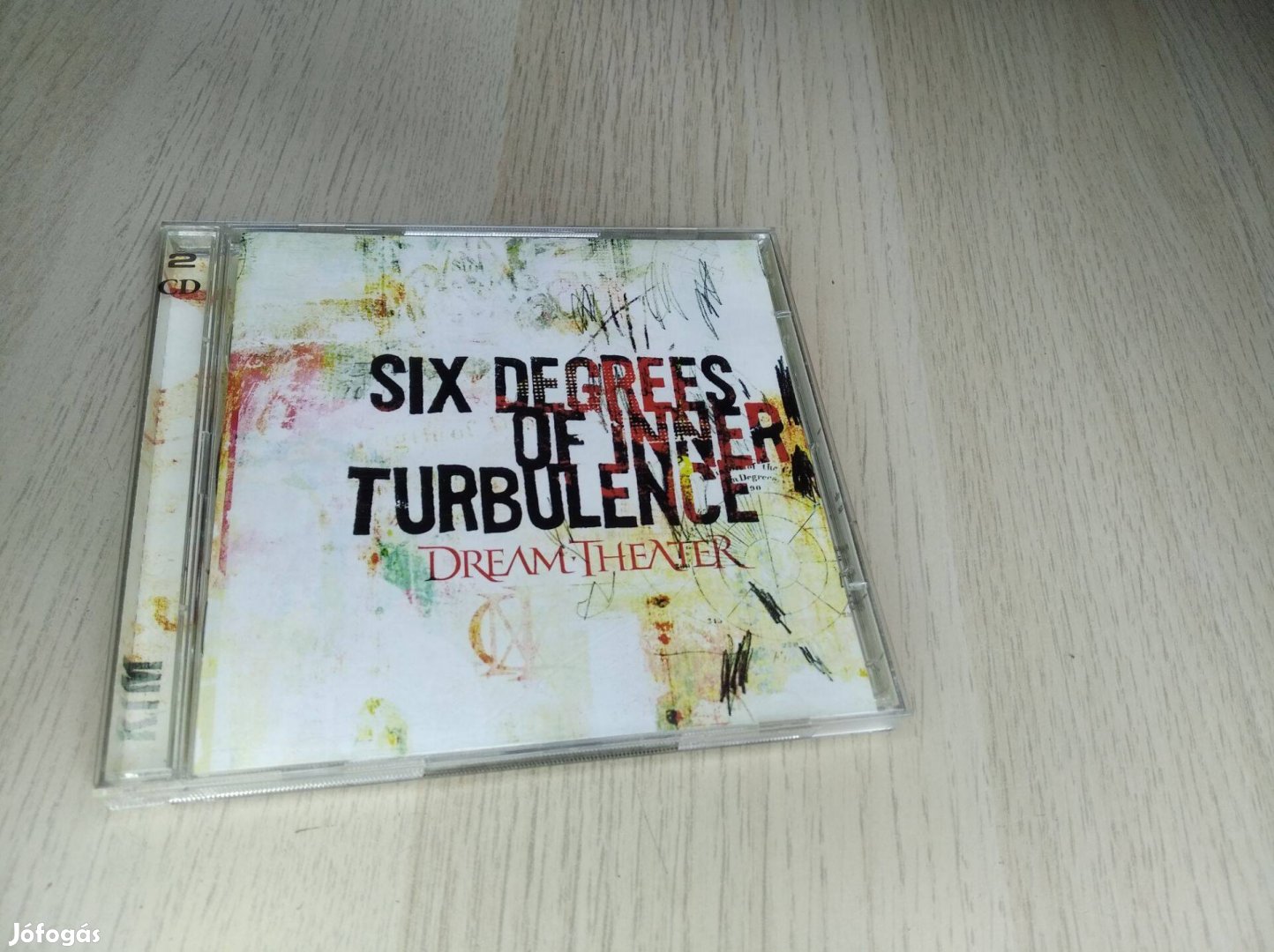 Dream Theater - Six Degrees Of Inner Turbulence 2 x CD