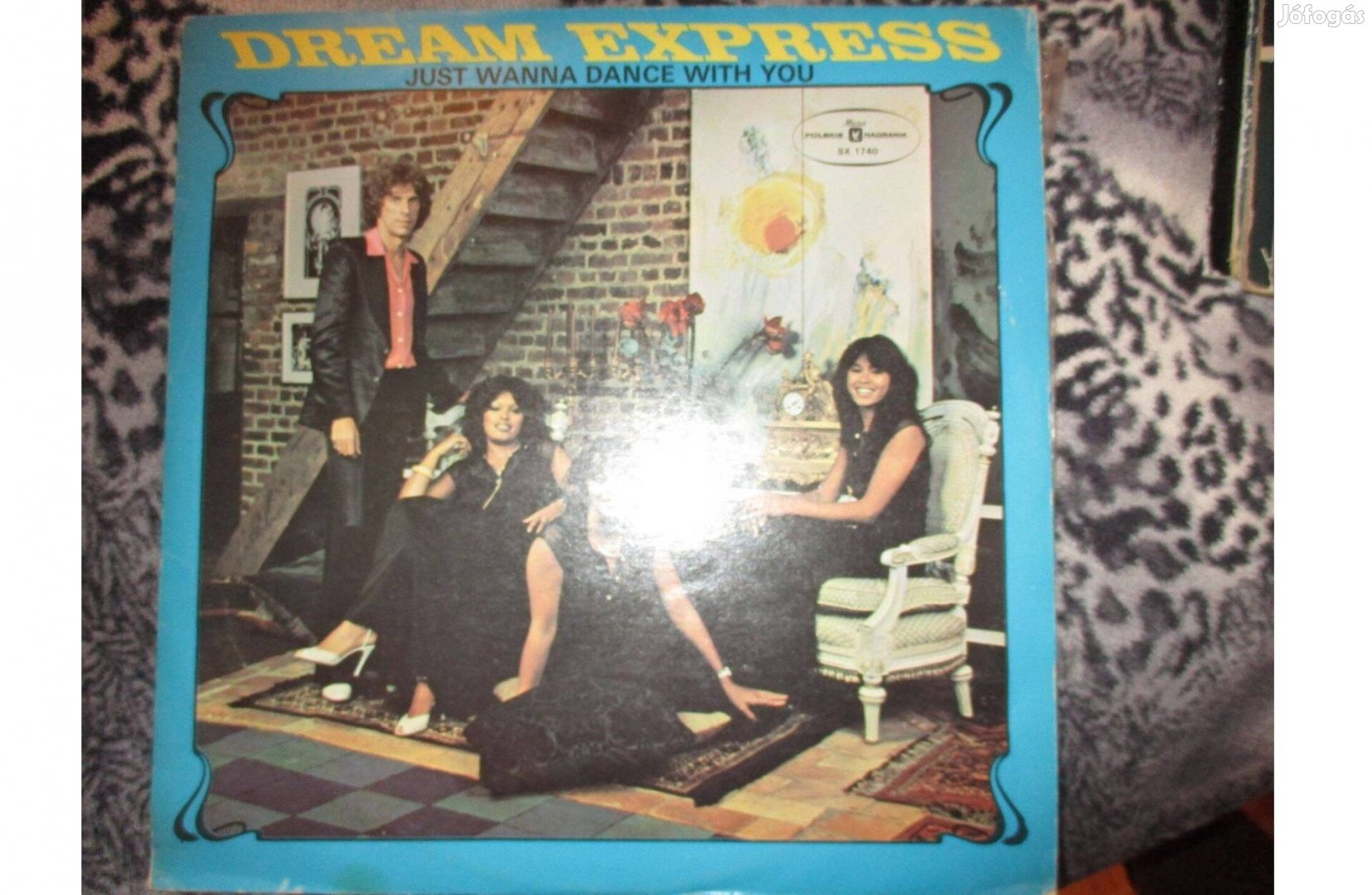 Dream express vinyl hanglemez eladó