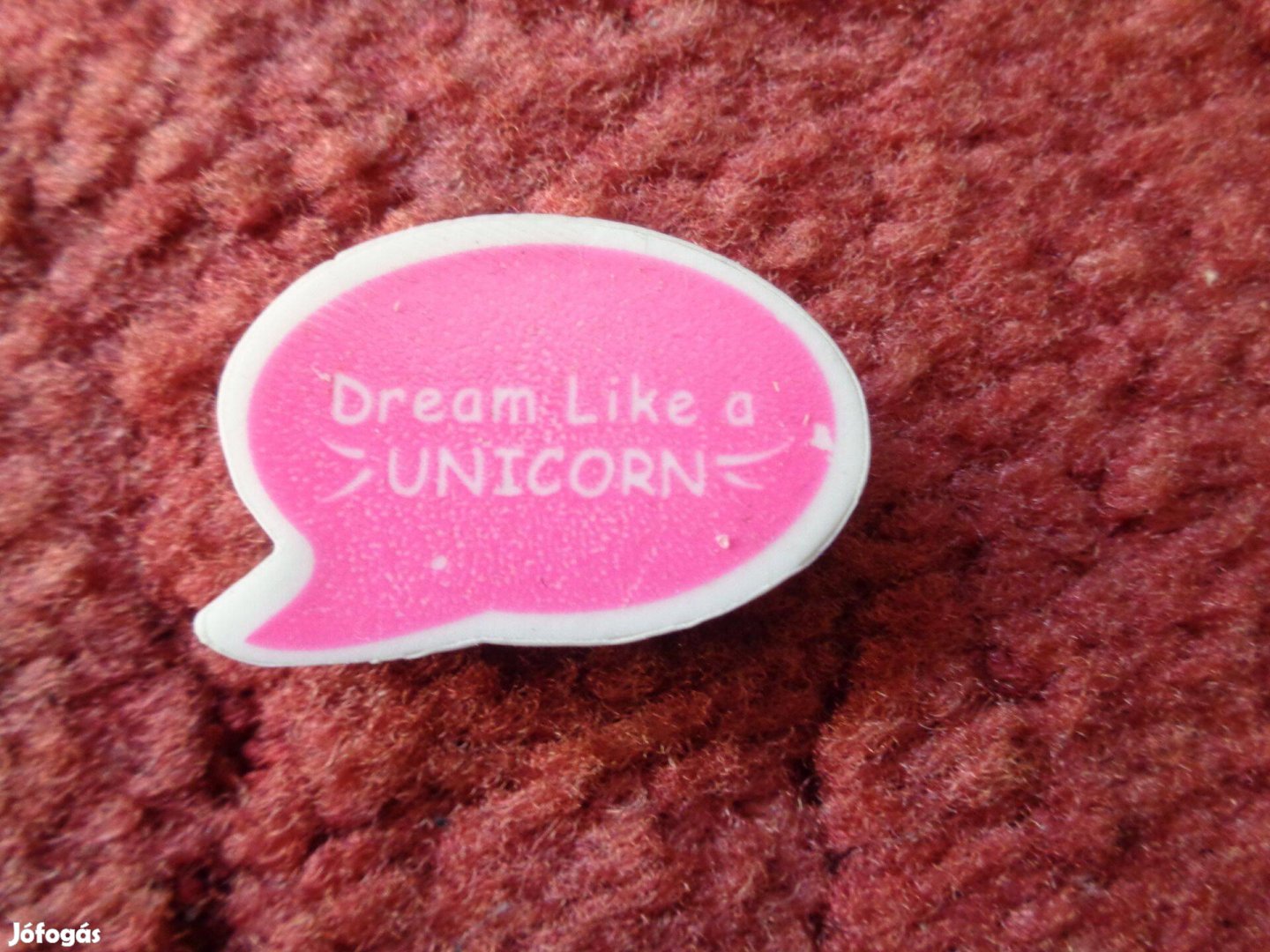 Dream like a unicor radír