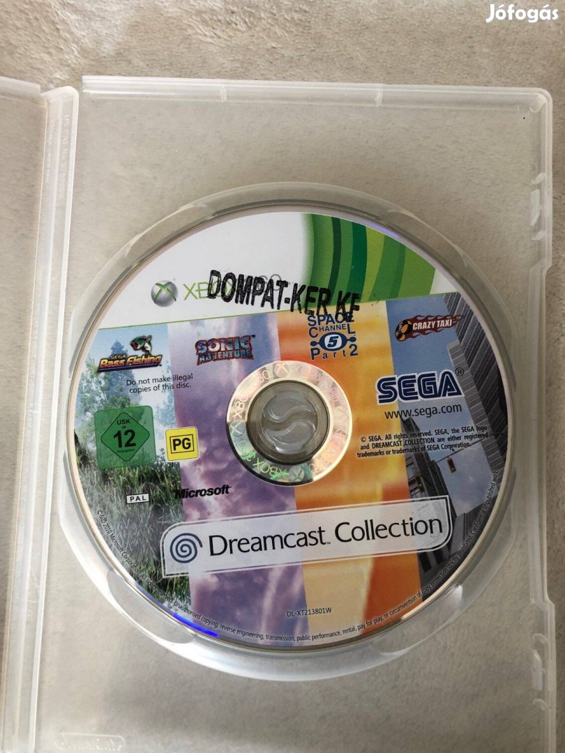 Dreamcast Collection Xbox 360 játék