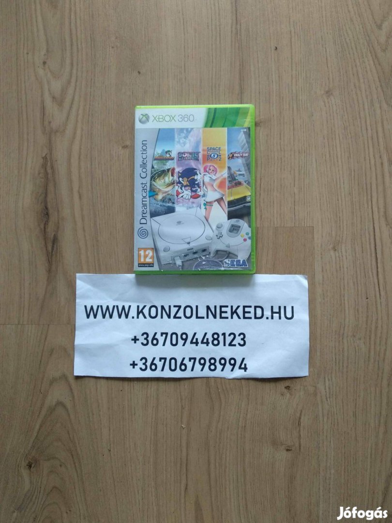 Dreamcast Collection Xbox 360 játék