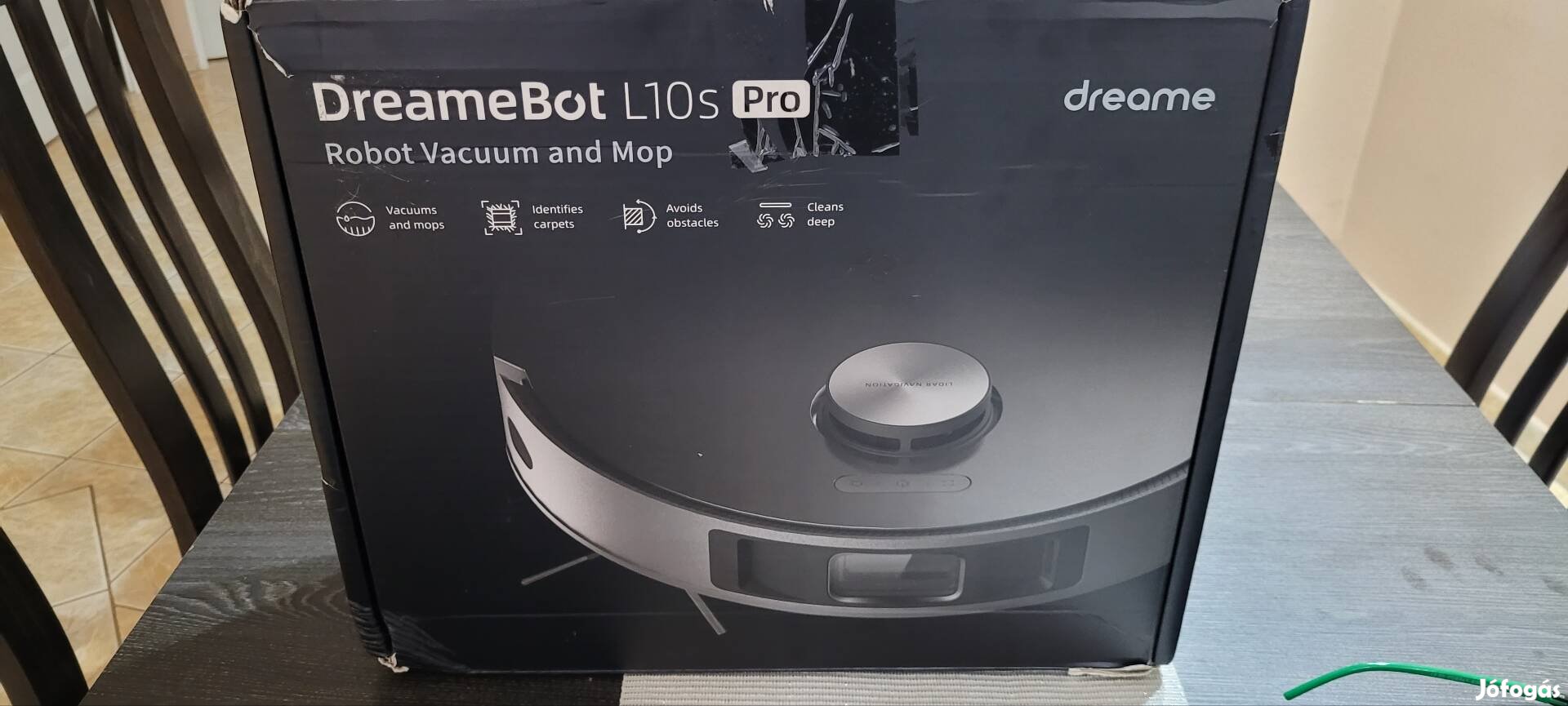 Dreame Bot L10S Pro Robotporszívó