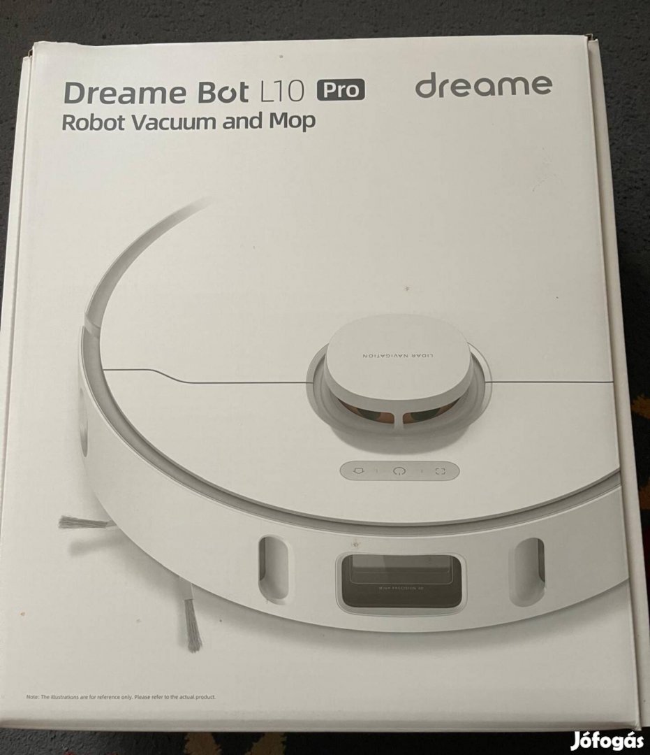 Dreame Bot L10 Pro - robotporszívó