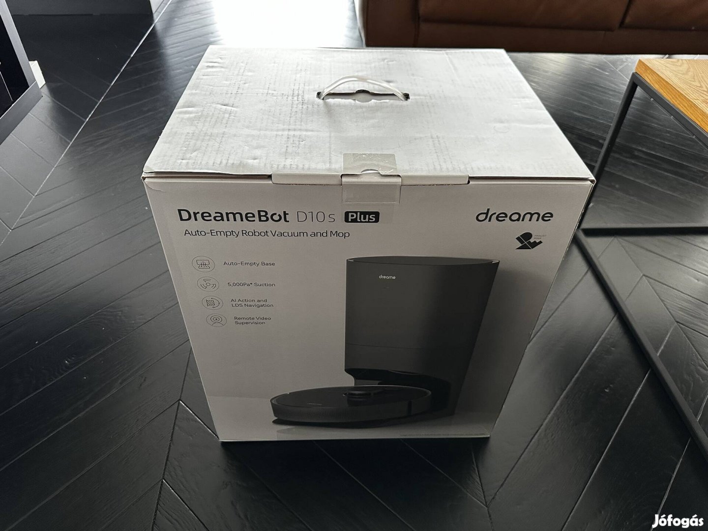 Dreamebot D10S Plus Új