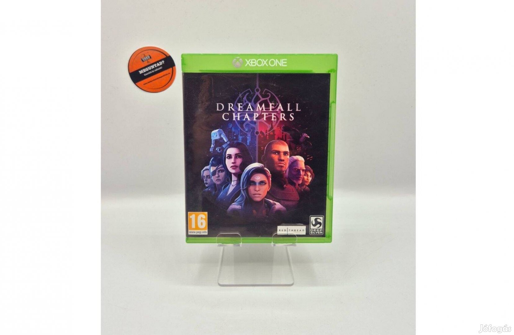 Dreamfall Chapters - Xbox One játék, használt