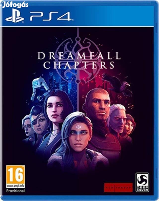 Dreamfall Chapters eredeti Playstation 4 játék