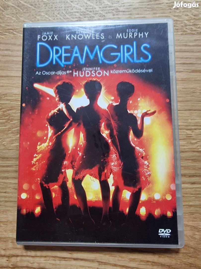 Dreamgirls DVD eladó