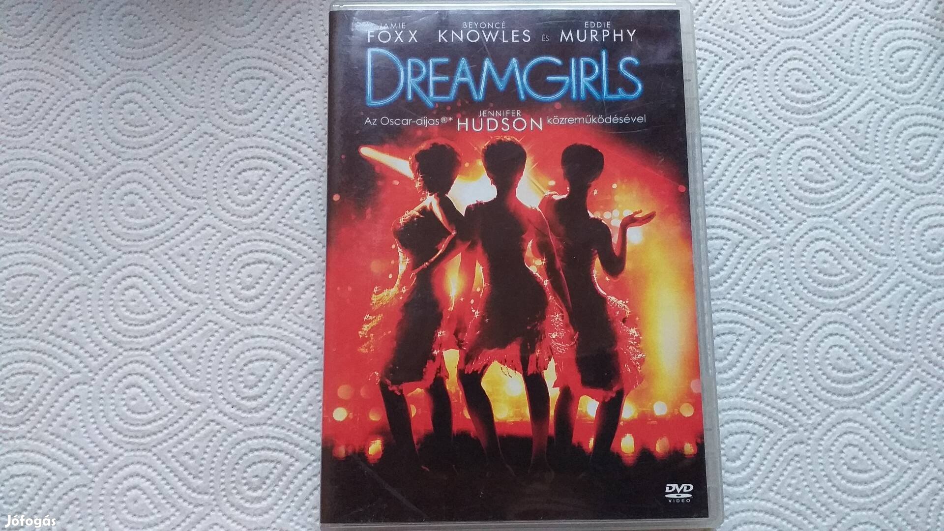 Dreamgirls zenés DVD film-Jamie Fox