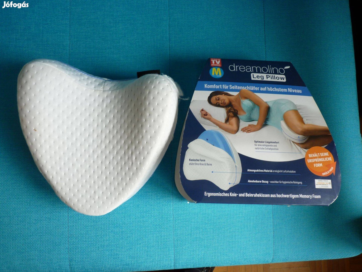 Dreamolino Leg Pillow lábtámasztó párna, 2 szett