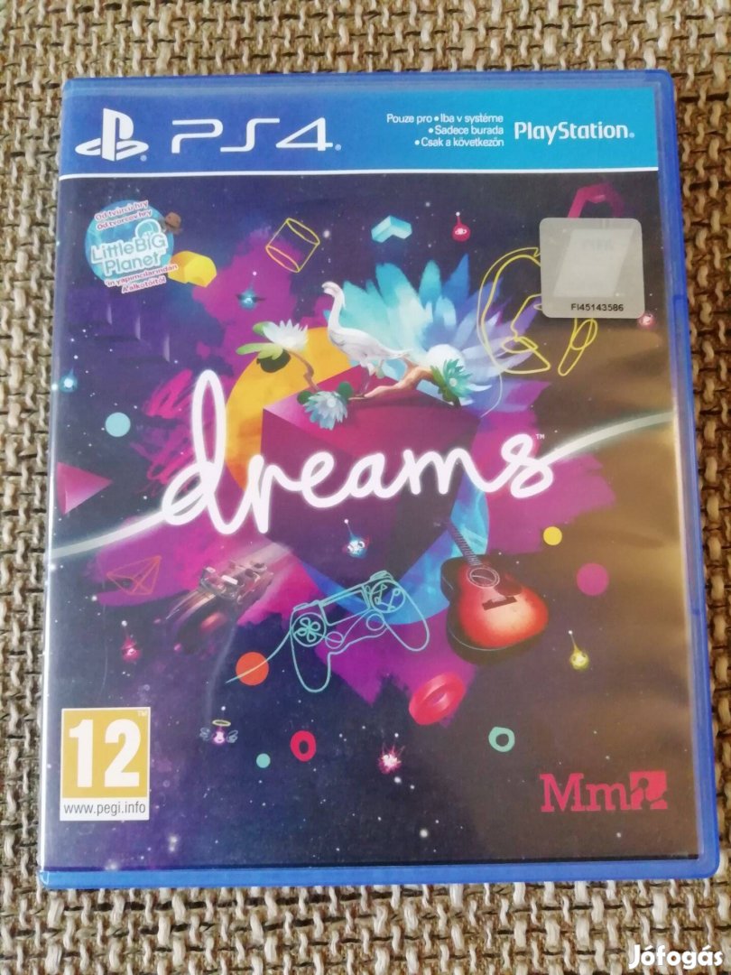 Dreams PS4 gyerekjáték