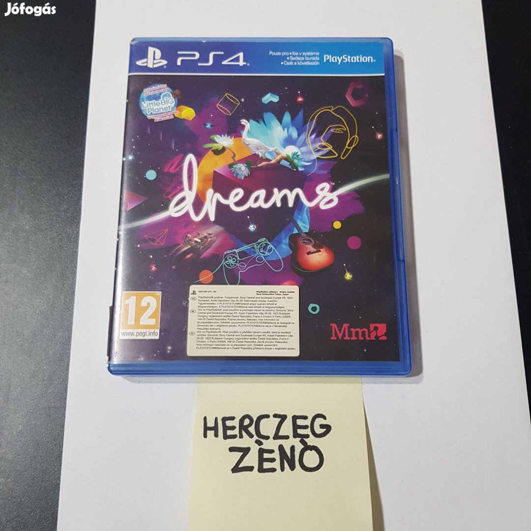 Dreams ps4 játék