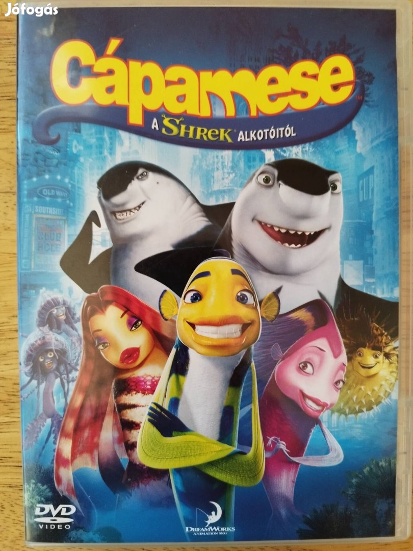 Dreamworks - Cápamese dvd 