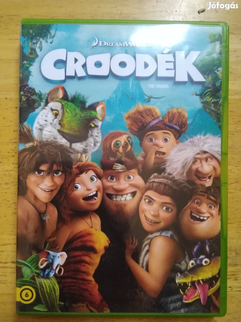 Dreamworks - Croodék dvd 