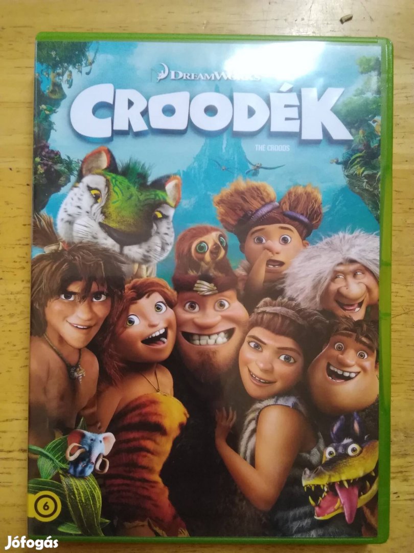 Dreamworks - Croodék újszerű dvd 