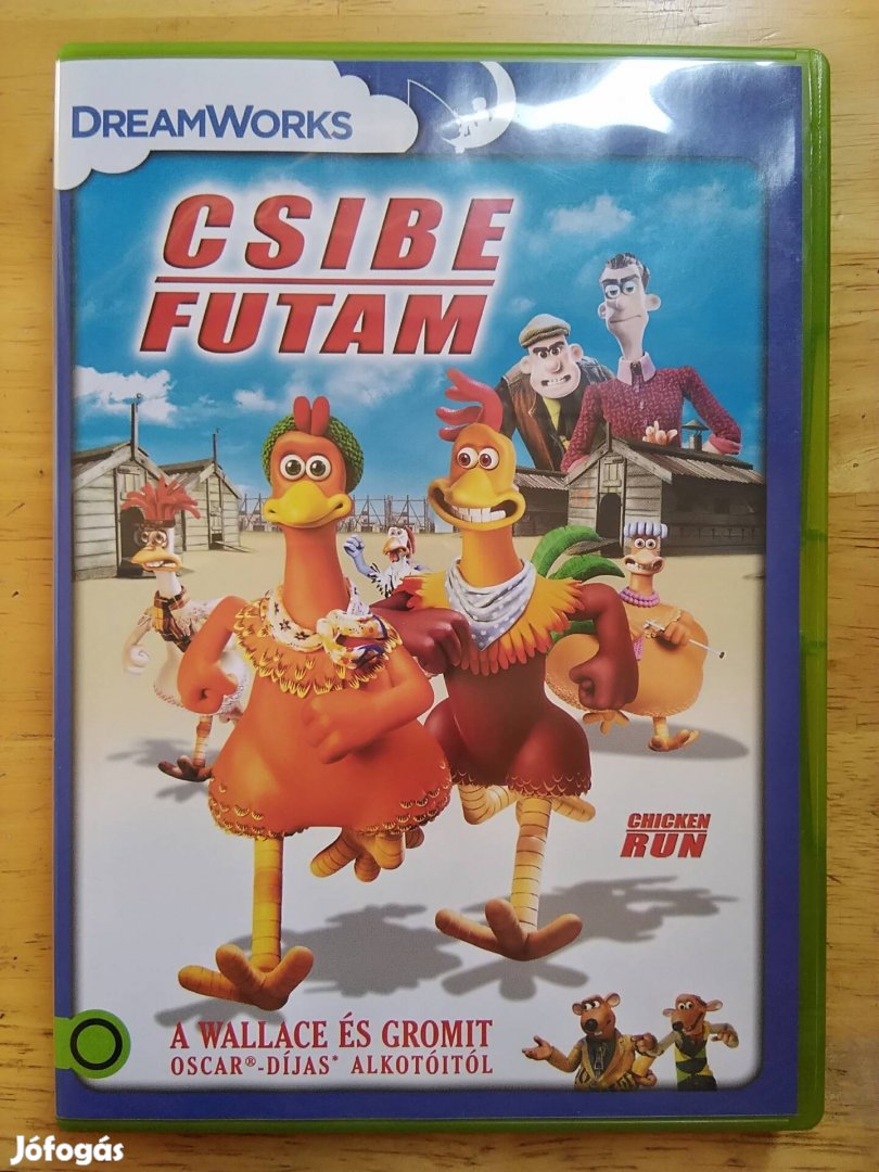 Dreamworks - Csibefutam dvd 