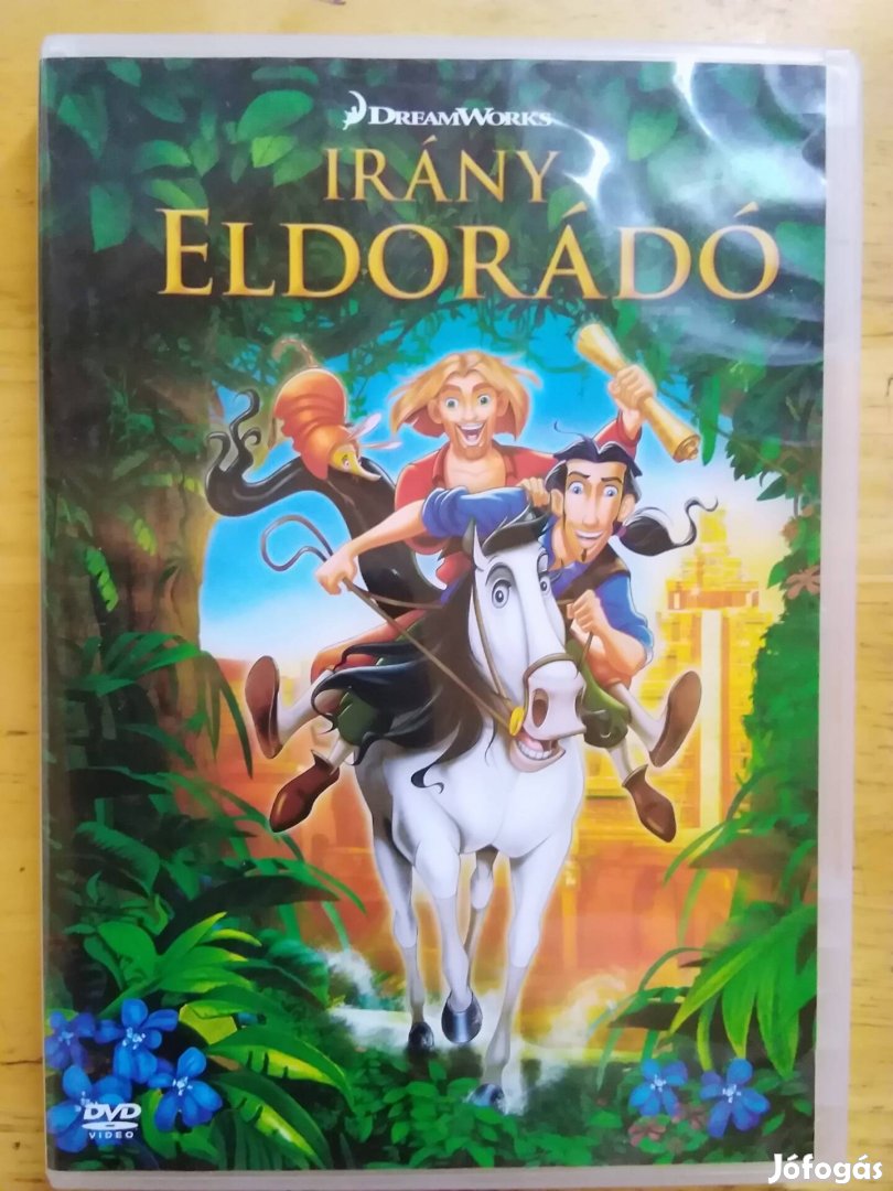 Dreamworks - Irány Eldorádó újszerű dvd 