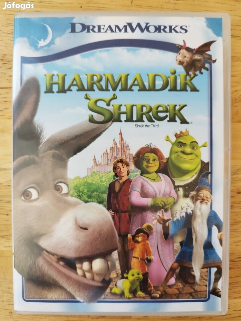Dreamworks - Shrek 3 dvd 