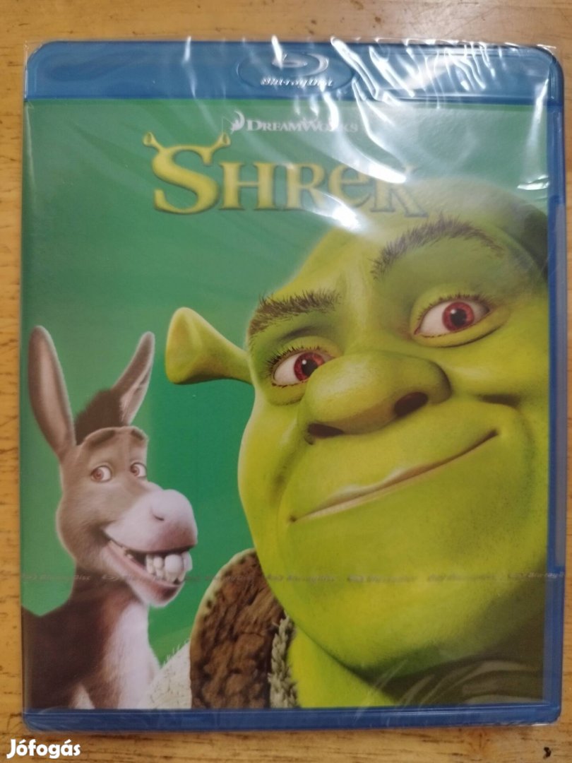 Dreamworks - Shrek blu-ray Új 