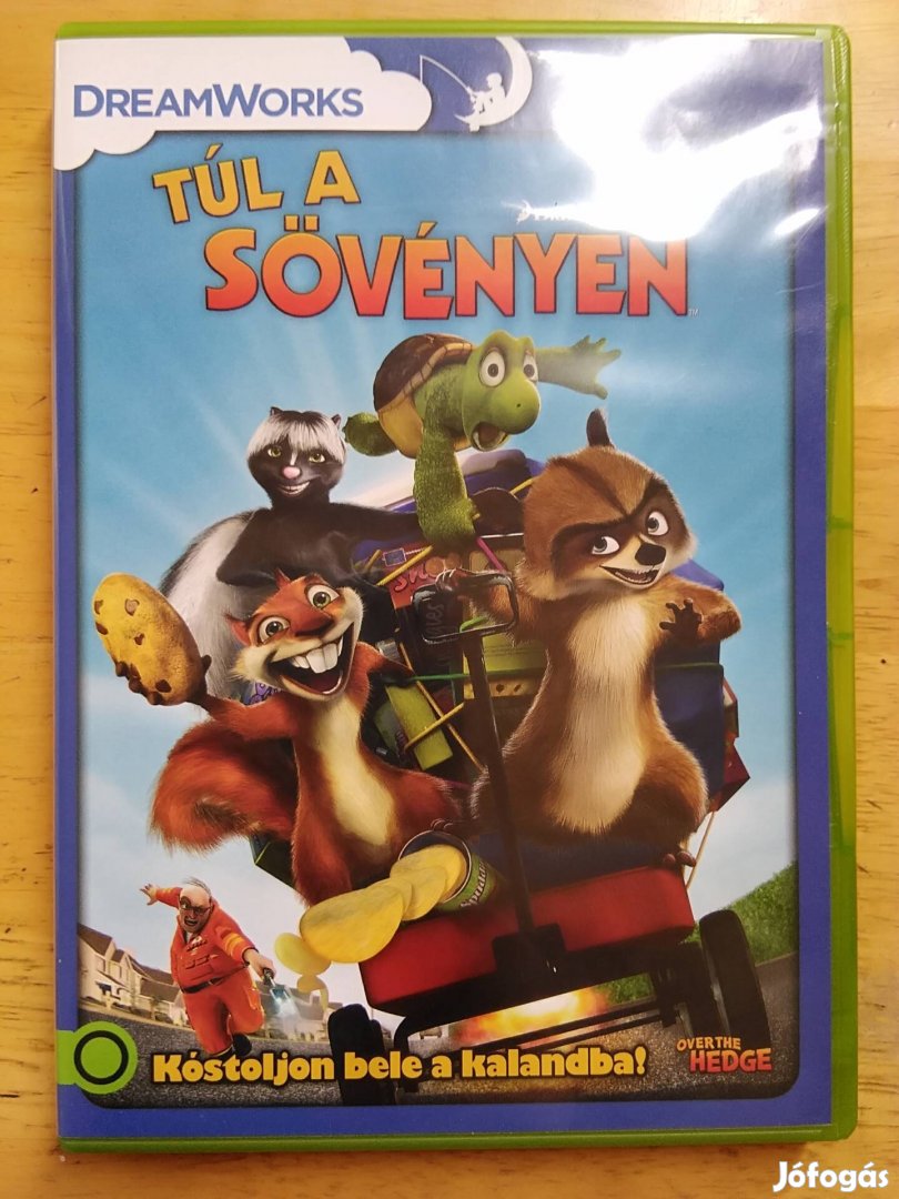 Dreamworks - Túl a sövényen újszerű dvd 