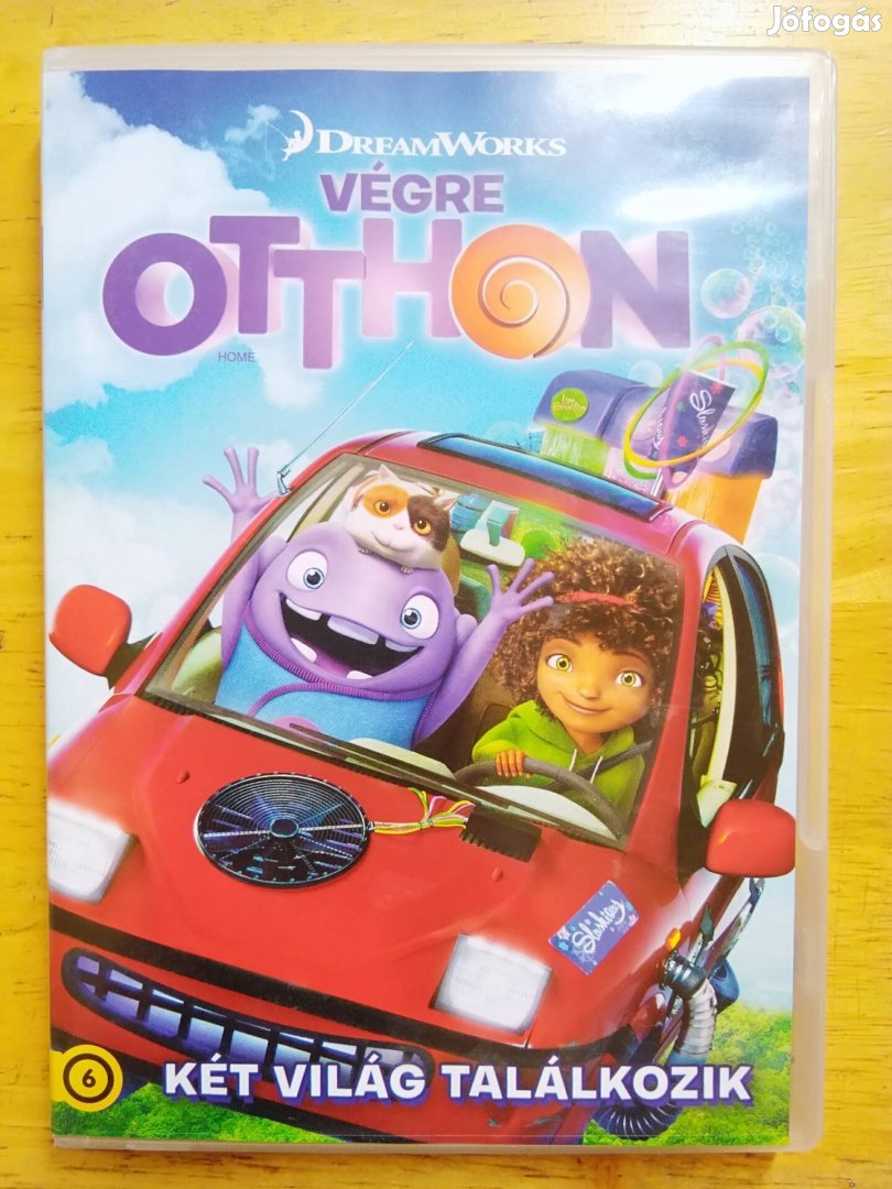 Dreamworks - Végre Otthon dvd 