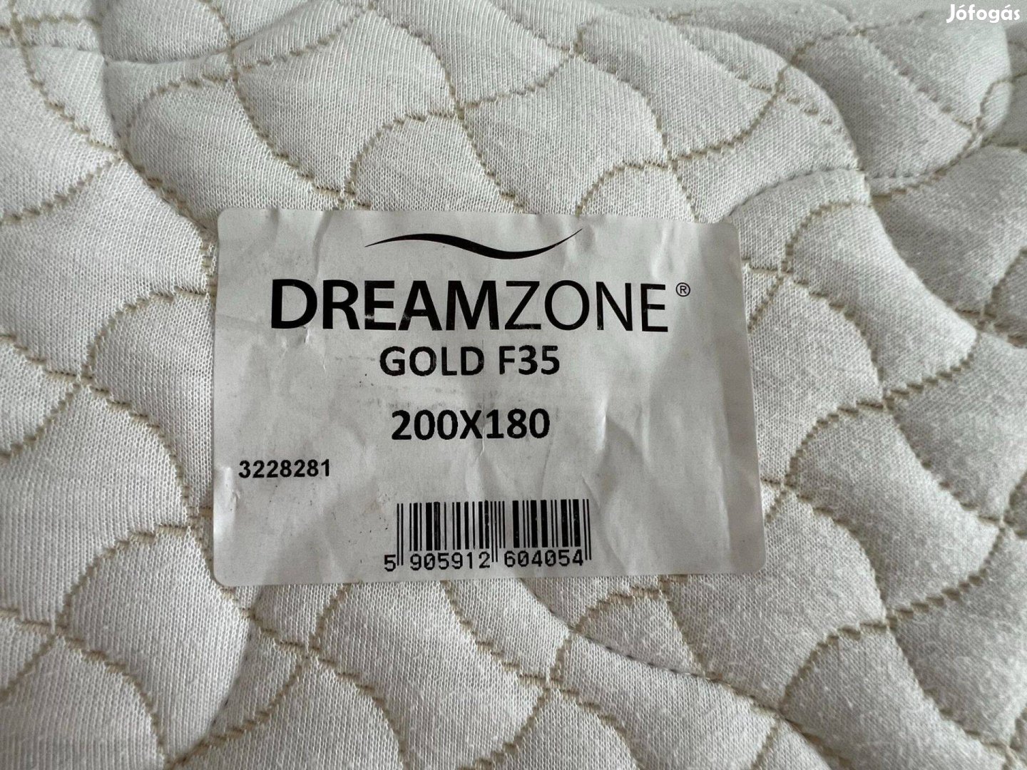 Dreamzone Gold F35 200x180cm