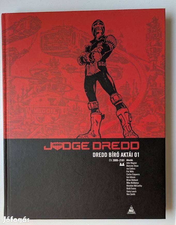 Dredd Bíró Aktái - képregény