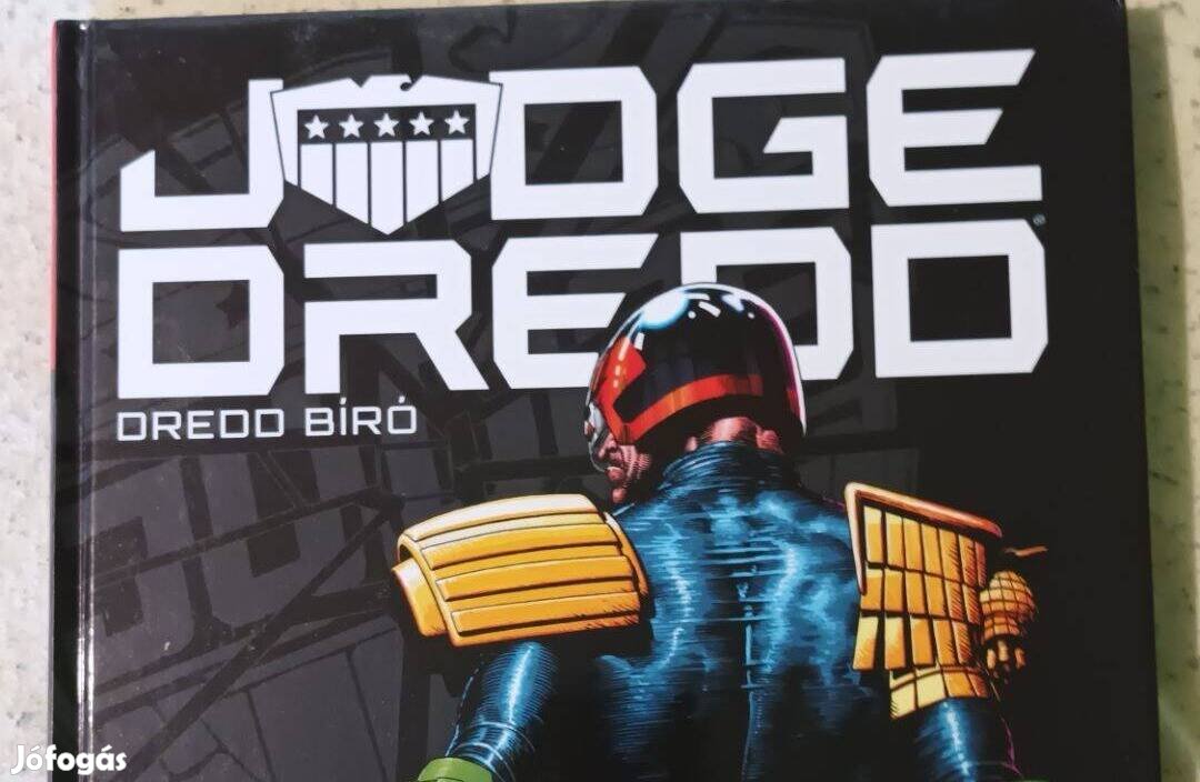 Dredd bíró képregény