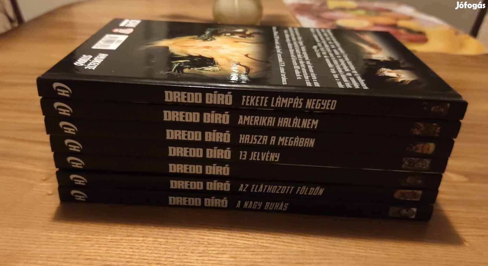 Dredd bíró képregény csomag