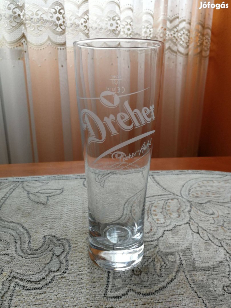 Dreher, Söröspoharak, Eladók!!