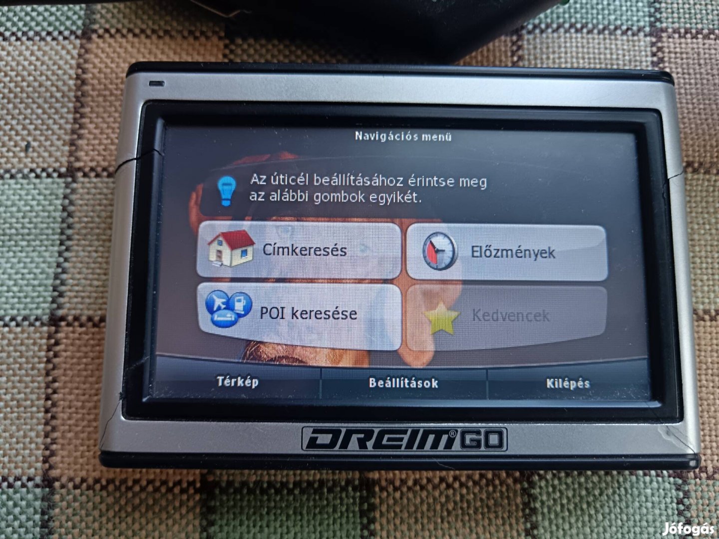 Dreimgo GPS 