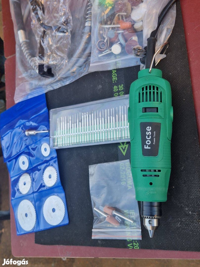 Dremel 260W !!! nagy teljesítményű gravírozó elektromos fúró gravírozó