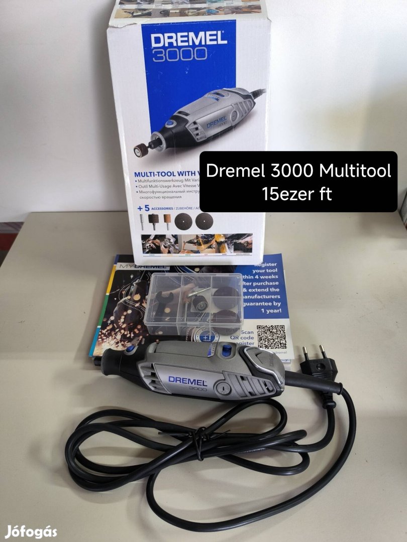 Dremel 3000 Multitool Új!
