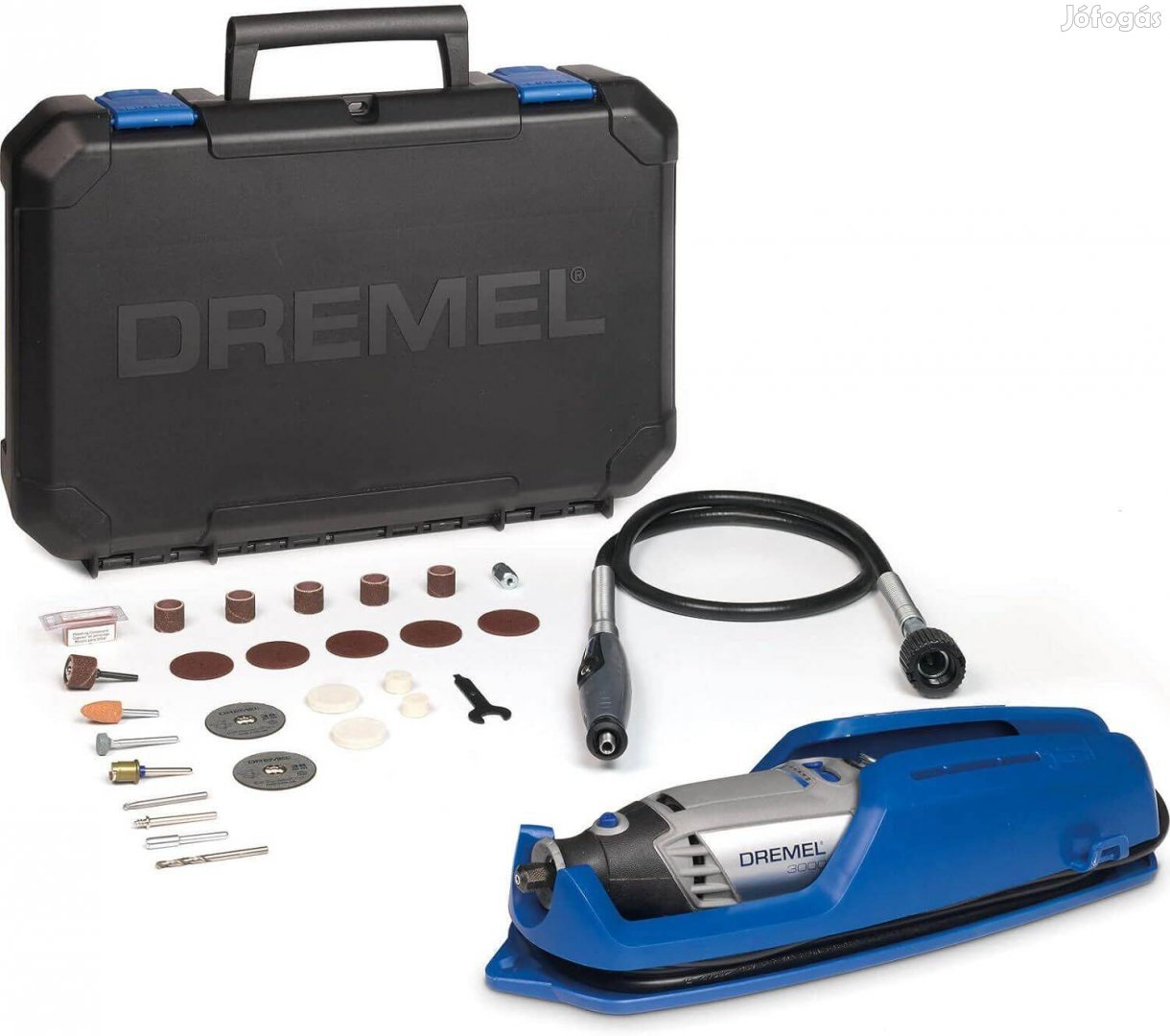 Dremel 3000 forgószerszám 130 W, 25 tartozék, változtatható fordulats