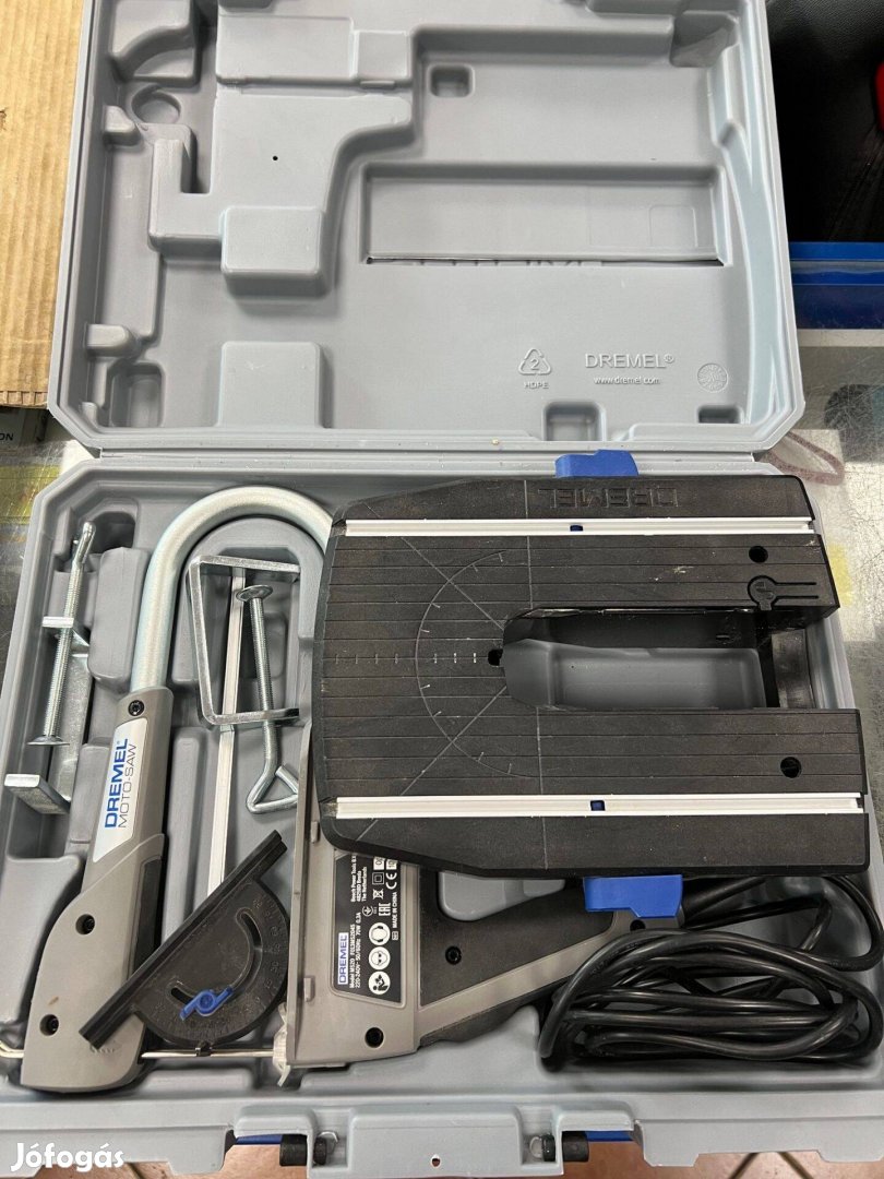 Dremel Asztali dekopírfűrész MS20