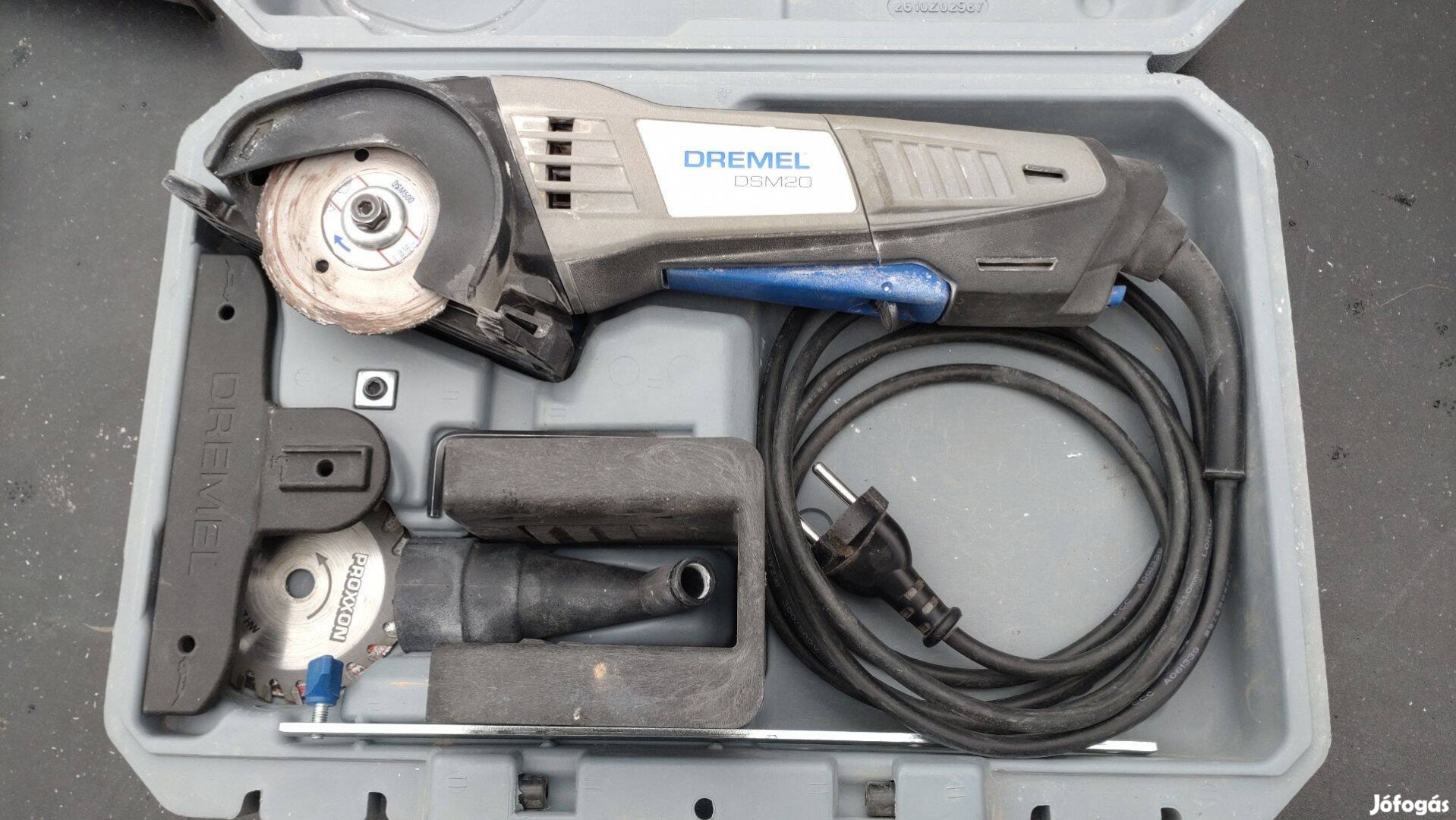 Dremel DSM20 vágógép