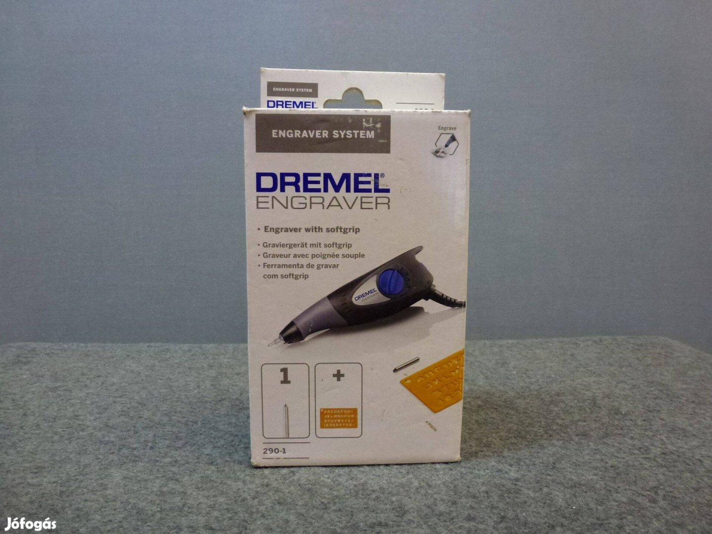 Dremel gravírozó