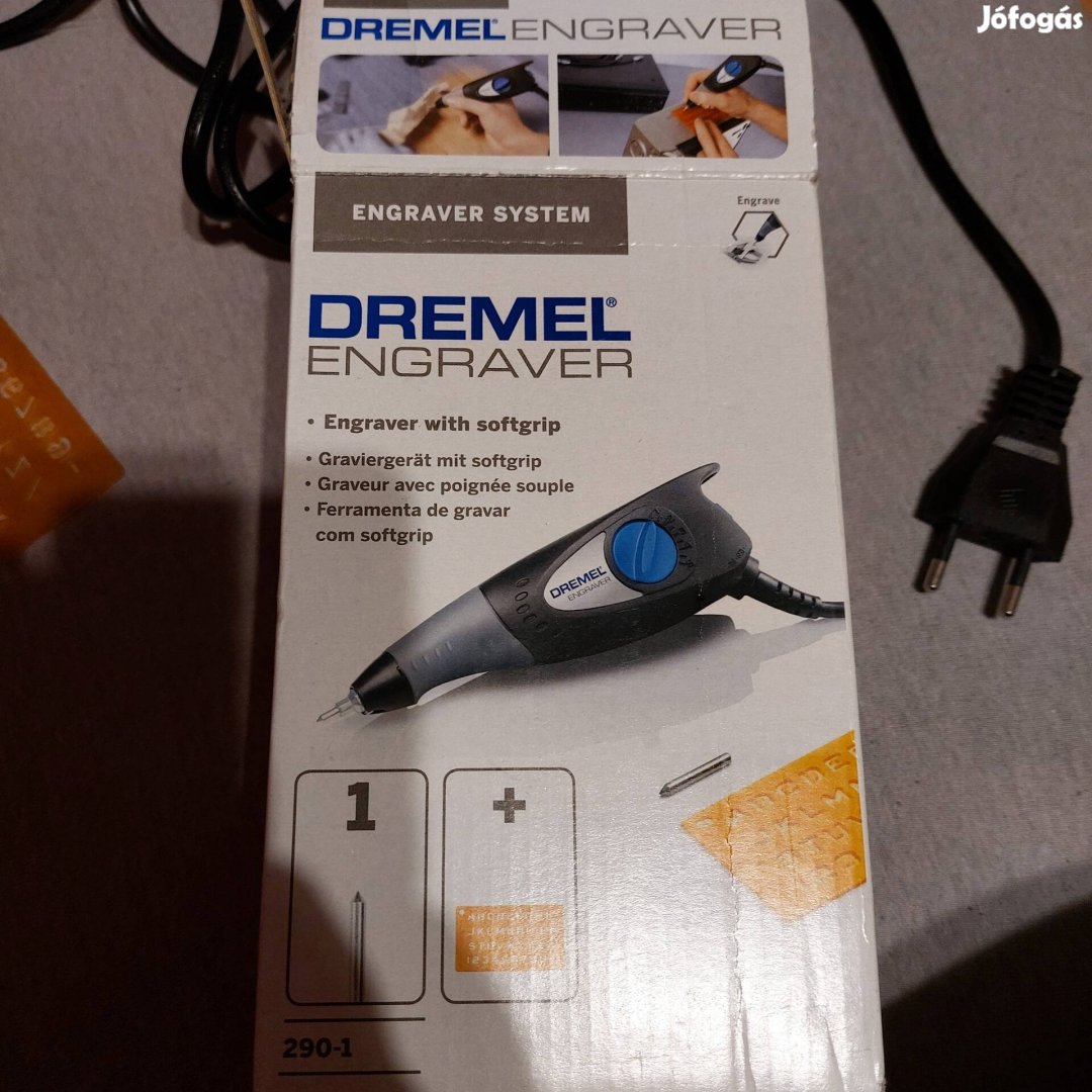 Dremel gravírozó