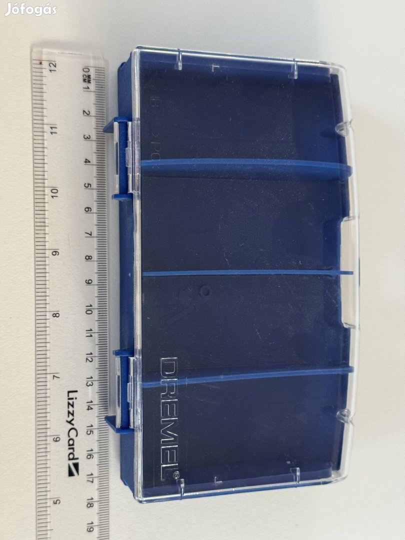 Dremel tároló doboz 18 cm széles