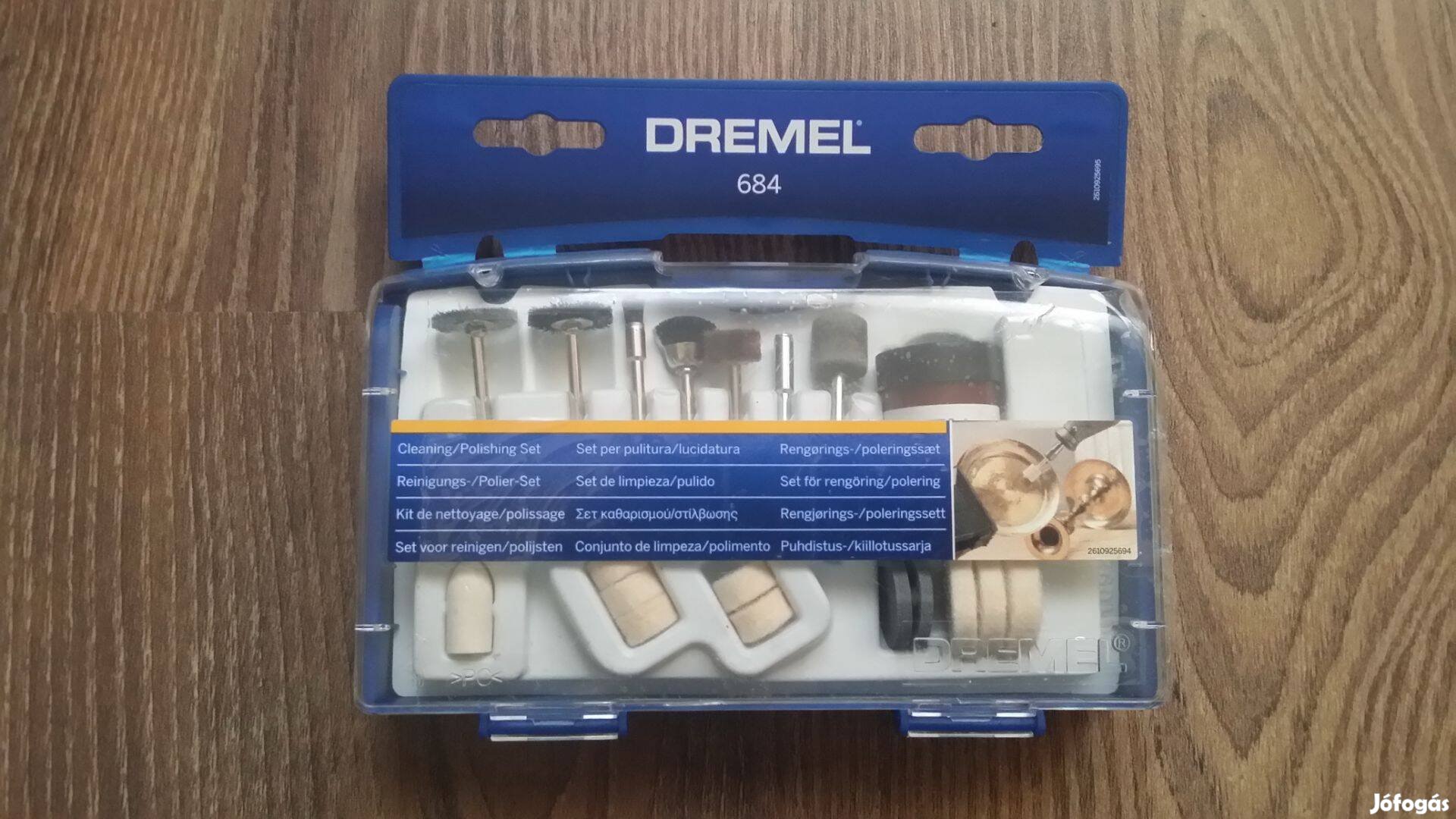 Dremel tisztító-polírozó készlet (684) Új !
