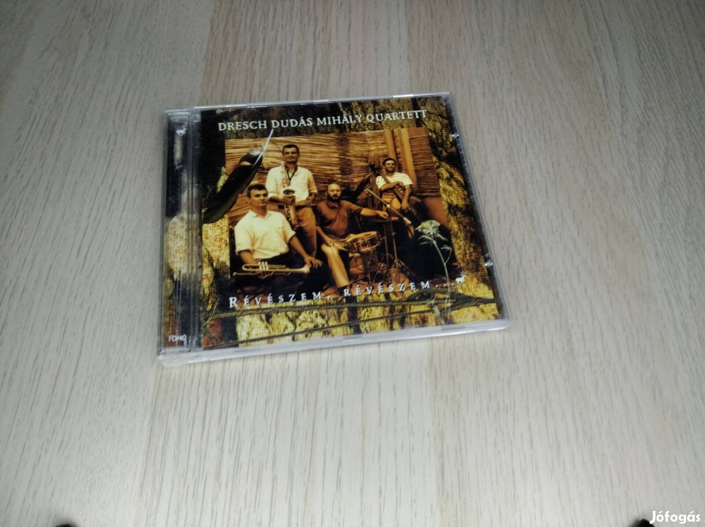 Dresch Dudás Mihály Quartett - Révészem, Révészem. / CD