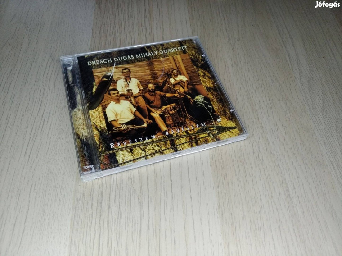 Dresch Dudás Mihály Quartett - Révészem, Révészem. / CD